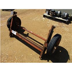 TRAILER AXLE