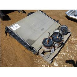 MISC HOSE REELS/ RADIATOR, AIR BRAKE PART