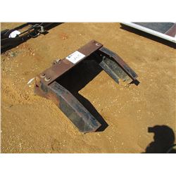 METAL PLATE W/TRAILER HITCH