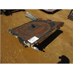 KING PIN PLATE FITS TRAILER