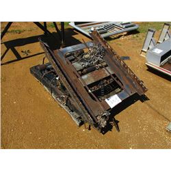 FIFTH WHEEL HITCH W/FRAME