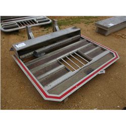 STURDY LITE ALUMINUM HEADACHE RACK
