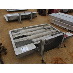 PRO-TECH HEADACHE RACK, - ALUM