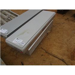 ABOVE BED ALUMINUM TOOL BOX