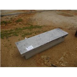 ALUMINUM ABOVE BED TOOL BOX
