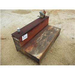 U SHAPE FUEL TANK, 12 VOLT PUMP