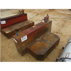 U SHAPE FUEL TANK, 12 VOLT PUMP