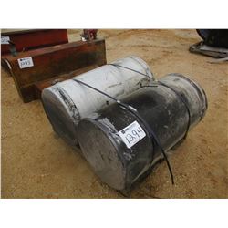 (2) ALUMINUM FUEL TANK