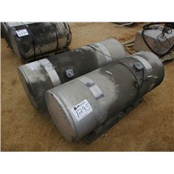 (2) ALUMINUM FUEL TANK