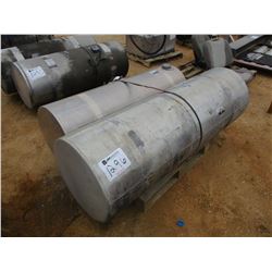 (2) ALUMINUM FUEL TANK