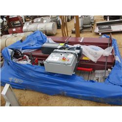 MOHAWK 2 POST 12,000# VEHICLE LIFT