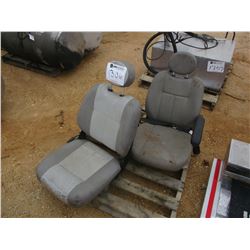 (2) SEAT FITS PICK UP TRUCK
