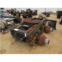 TRUCK TRACTOR T/A, FRAME W/FIFTH WHEEL HITCH