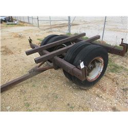 TOWABLE DOLLY S/A DUAL WHEELS