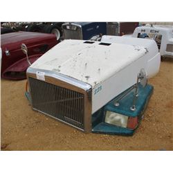 TRUCK TRACTOR HOOD GMC