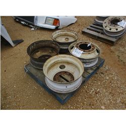 (4) 22.5 X 8.25 RIMS