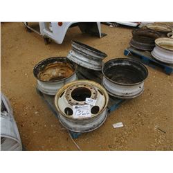 (4) 22.5 X 8.25 RIMS