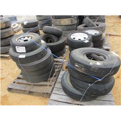 MISC SIZE TIRES & RIMS