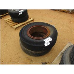 (2) 10.00-20 TIRES AND RIMS
