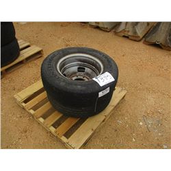 (2) 245/75R17 TIRES & RIMS