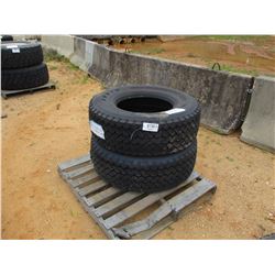 (2) 385/65R22.5 TIRES