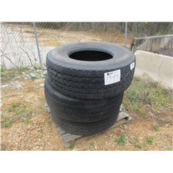 (3) 425/65R22.5 TIRES