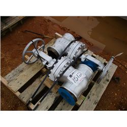 (2) WCB 6" VALVE (UTILITY COMPANY OWNED)