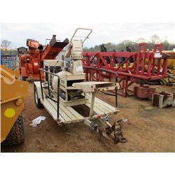 FINN B70 STRAW BLOWER, DIESEL ENGINE