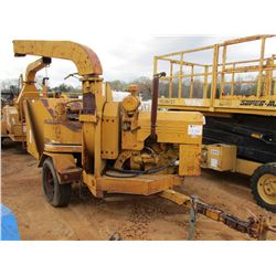 VERMEER 1250 CHIPPER, - DIESEL ENGINE ON S/A TRAILER, METER READING 2,798 HOURS (COUNTY OWNED)