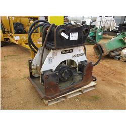 STANLEY HS-22100 HYD TAMP, VIN/SN:FIT - FITS HYD EXCAVATOR