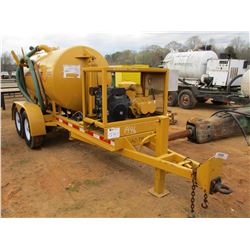 2010 AV-TRON VACUUM SYSTEM, - HYD DUMP TANK, KOHLER GAS ENGINE, MOUNTED ON T/A TRAILER