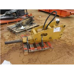 NPK 3XA HYDRAULIC HAMMER, VIN/SN:28724 - *BUCKET ARMS DO NOT LIFT*