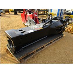 2016 CAT H160ES HYD HAMMER, VIN/SN:W9B00448 - FITS 70,600 TO121,300# CARRIER