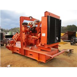 2009 GODWIN HL160M PUMP, VIN/SN:0852900-5 - CAT C-15 DIESEL ENGINE, SKID MOUNTED