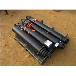 (4) COMMERCIAL INTERTECH HYD CYLINDER