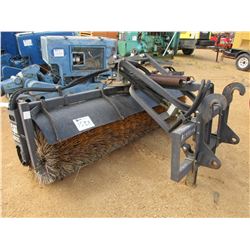 1- CAT 8' BROOM CAT BACKHOE (COUNTY OWNED)