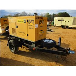 CAT XQ20P2 GENERATOR, VIN/SN:4P00322 - CAT DIESEL ENGINE, TRAILER MTD, METER READING 6,771 HOURS
