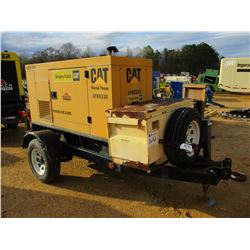 CAT XQ20P2 GENERATOR, - CAT DIESEL ENGINE, TRAILER MTD