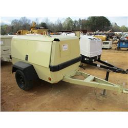 INGERSOLL RAND P185-WJD AIR COMPRESSOR, VIN/SN:311285UD221 - JOHN DEERE DIESEL ENGINE