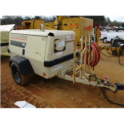 INGERSOLL-RAND 185 AIR COMPRESSOR, VIN/SN:300786UEJ221 - JOHN DEERE DIESEL ENGINE