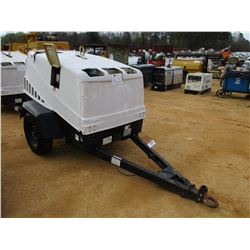 2006 INGERSOLL-RAND AIR SOURCE PLUS AIR COMPRESSOR, VIN/SN:364277UKPB10 - DIESEL ENGINE, METER READI