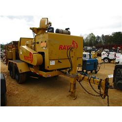 BAYCO RC20XP CHIPPER, VIN/SN:1R98818217M21001 - JOHN DEERE DIESEL ENGNE, T/A TRAILER, 12-16.5 TIRES