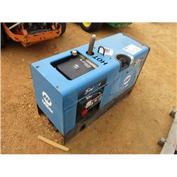 MILLER BOBCAT 225 WELDER/GENERATOR, - CC/CV, AC/DC, 8,000 WATT, GAS ENGINE