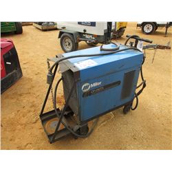 MILLER CP25075 ELECTRIC WELDER, -ROLL AROUND CART