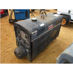 LINCOLN CLASSIC 300D WELDER/GENERATOR, - DIESEL ENGINE, METER READING 1,393 HOURS