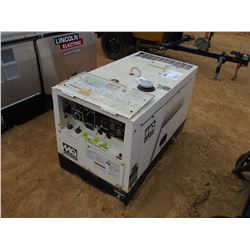 MULTIQUIP SDW-2255SA WELDER/GENERATOR DIESEL ENGINE, METER READING 913 HOURS