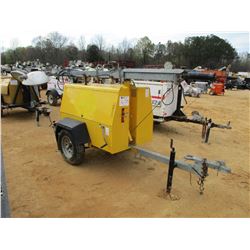 ALLMAND LIGHT PLANT/GENERATOR, - CAT DIESEL ENGINE, METER READING 7,139 HOURS