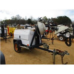 WACKER LTC4 LIGHT PLANT/GENERATOR, - DIESEL ENGINE (NO LIGHTS)