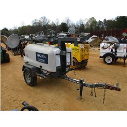 WHACKER LTN 6 LIGHT PLANT GENERATOR, - KOHLER DIESEL ENGINE, METER READING 3,050 HOURS