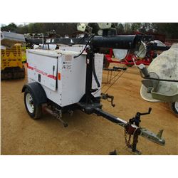 MAGNUM MLT 3060 MMH LIGHT PLANT/GENERATOR, VIN/SN:057336 - DIESEL ENGINE, METER READING 2,311 HOURS